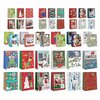 Expressive Design Group Paper Image MultiColor Christmas Gift Bag CGBTA96R-1